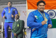 এশিয়ান-প্যাসিফিক-আফ্রিকান পাওয়ারলিফটিংয়ে স্বর্ণপদক ইস্কোর আধিকারিকের