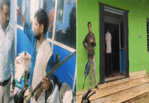 তৃণমূল কার্যালয়ে উদ্ধার ভোজালি তলোয়ার সাদা থান, চাঞ্চল্য দুর্গাপুরে