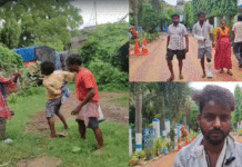 কাজ দেওয়ার নামে যুবকের উপর নৃশংস অত্যাচার