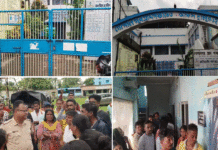 পরিষেবা না মেলায় প্রধান ও উপপ্রধানকে লক্ষ্য করে ছোড়া হল ডিম