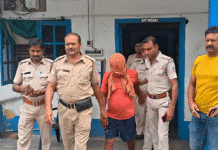 আগ্নেয়াস্ত্র-সহ ধৃত ঝাড়খণ্ডের যুবক, এলাকায় চাঞ্চল্য