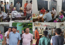 জন্ম-মৃত্যুর শংসাপত্র পেতে চরম হয়রানি, দপ্তরে সরজমিনে বিজেপি যুব মোর্চা